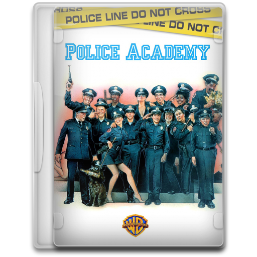 Police Academy Icon Movie Mega Pack Iconset