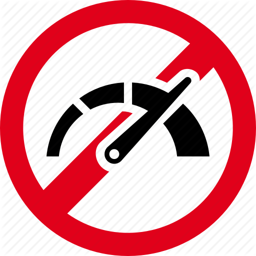 Accelerate, Forbidden, High, Prohibited, Speed Icon