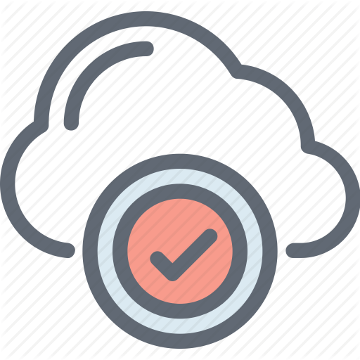 Cloud Acceptance, Cloud Checkmark, Cloud Computing, Cloud Network