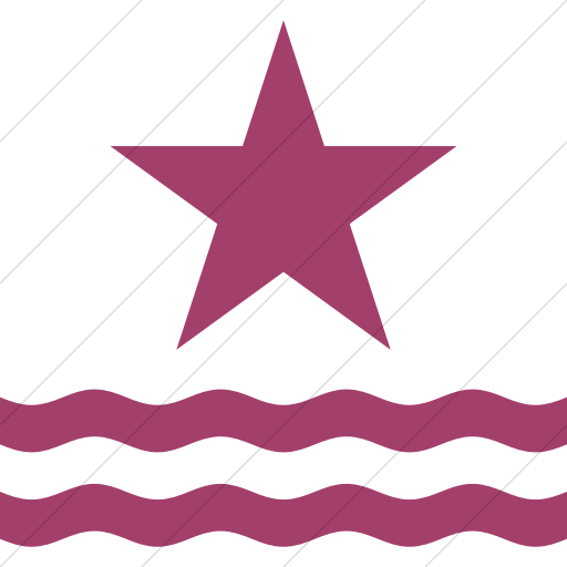 Simple Pink Iconathon River Access Point Icon