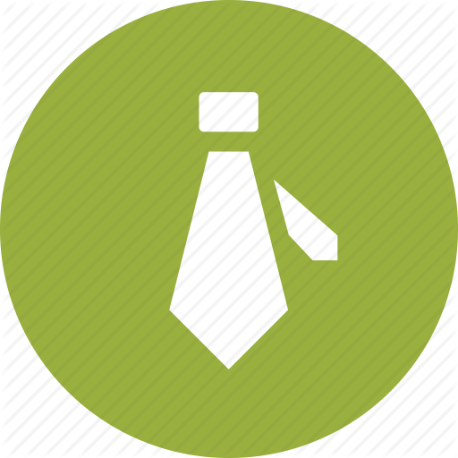 Accessories, Business, Clothing, Corporate, Men, Necktie, Tie Icon