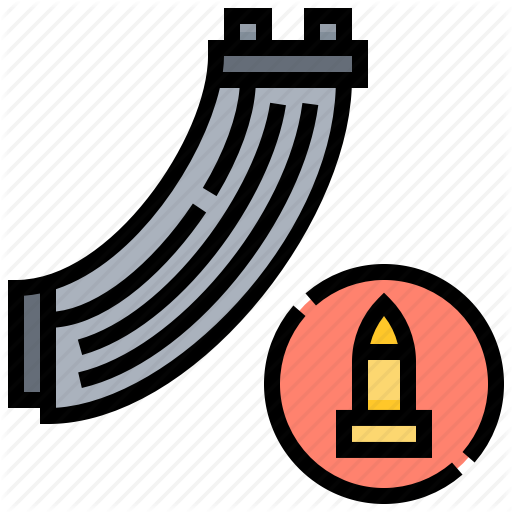 Accessories, Cap, Hi, Magazine, Parts Icon