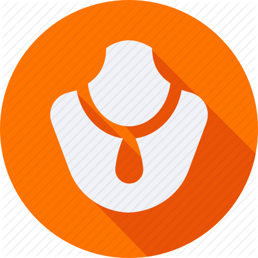 Accessories, Cloth, Clothes, Clothing, Man, Nackless, Woman Icon