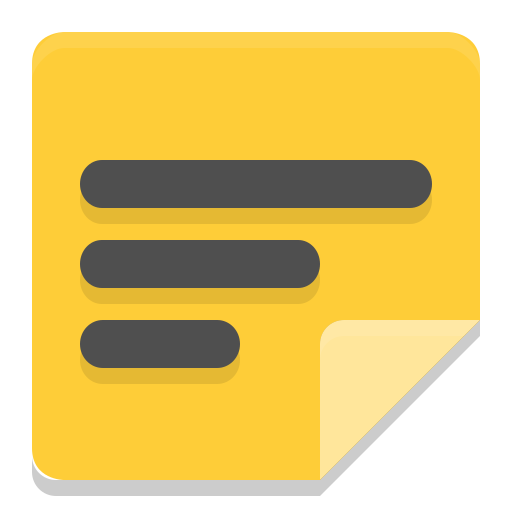 Accessories, Notes Icon Free Of Papirus Apps