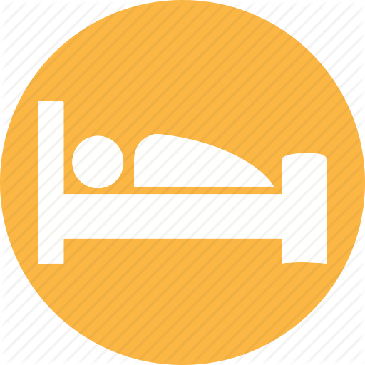 Bedroom, Furniture, Hotel, Sleep, Travel, Vacation Icon