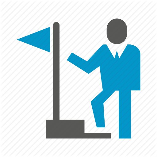 Accomplishment, Achievement, Flag, Success, Winnner Icon