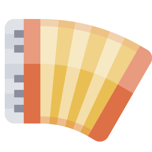 Accordion, Musical, Instrument Icon Free Of Musical Instrument