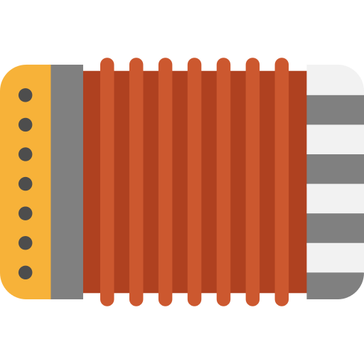 Accordion Png Icon