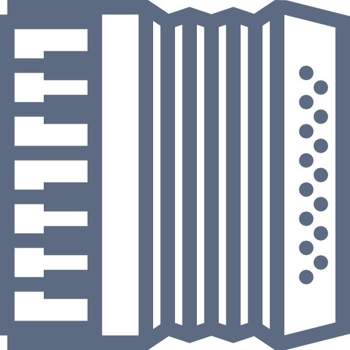 Accordion, Musical, Instrument Icon Free Of Musical Instruments