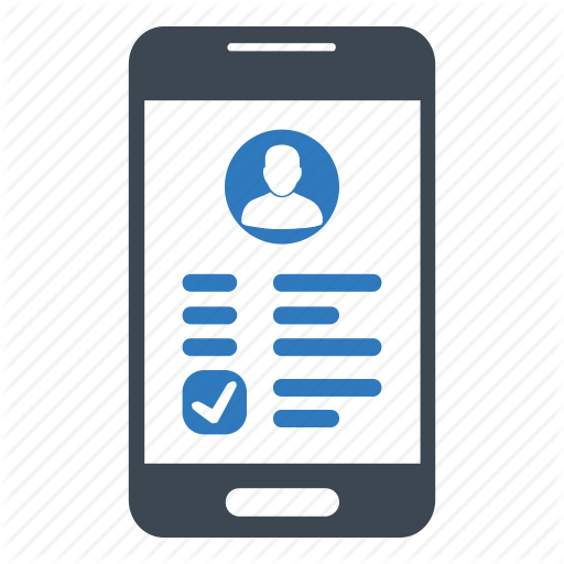 Bank Account, Mobile Banking, User Account Icon