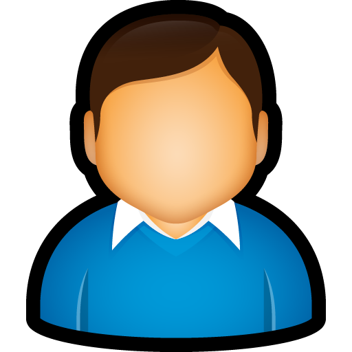 Vest, Yuppie, Collar, User, Account Icon