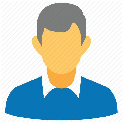 Profile Icon Flat White Images