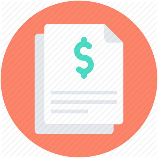 Statement Clipart Account Icon