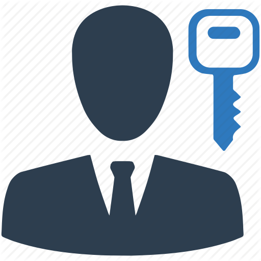 Account, Avatar, Businessman, Key, Manager, User Icon