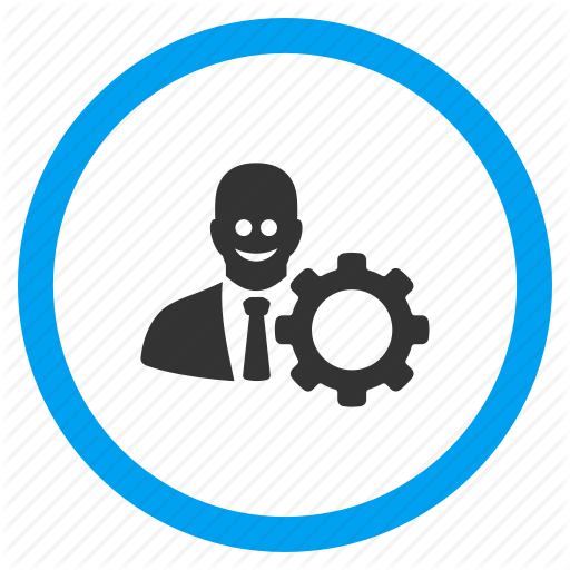 Configure Account, Manager, Service Tools, Settings, Setup, User