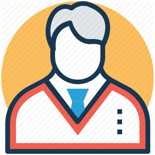 Accountant, Business Person, Businessman, Ceo, Manager Icon