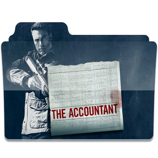 The Accountant Folder Icon