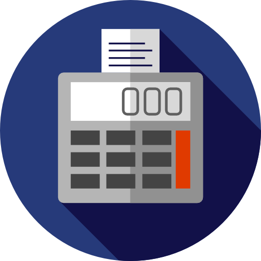 Calculation, Calculate, Accounting, Accountant Icon