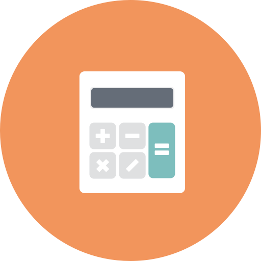 Accounting Flat Icon