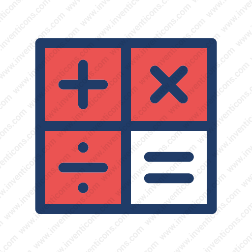 Download Math,calculate,accounting Icon Inventicons