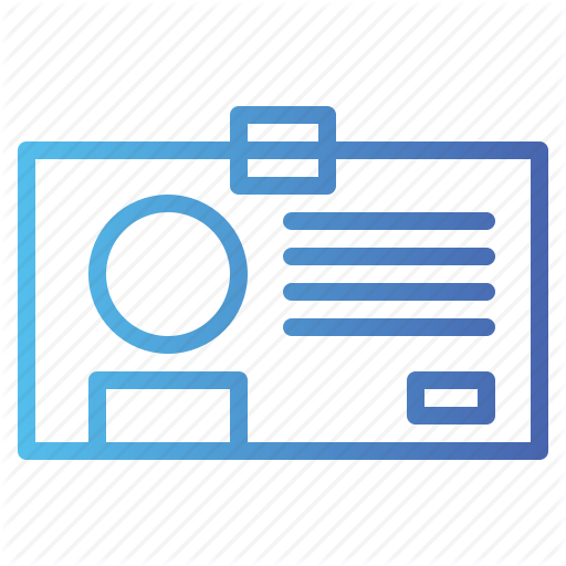 Accreditation, Badge, Id Card, Identification, Identity Icon