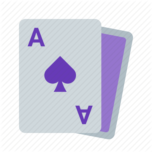 Ace, Card, Cards, Playing, Poker, Spades Icon