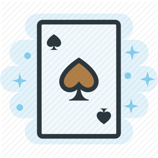 Ace, Card, Of, Poker, Spades Icon