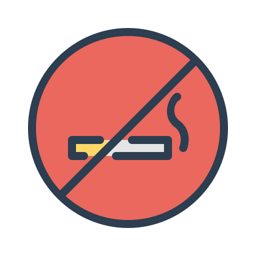 Cigarette, Forbibben, Quit Smoking, Stop Smoking Icon Free Of New