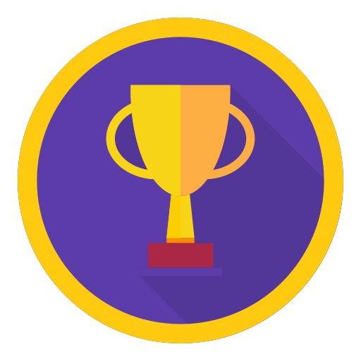 Win, Trophy, Best, Reward, Achievement Icon
