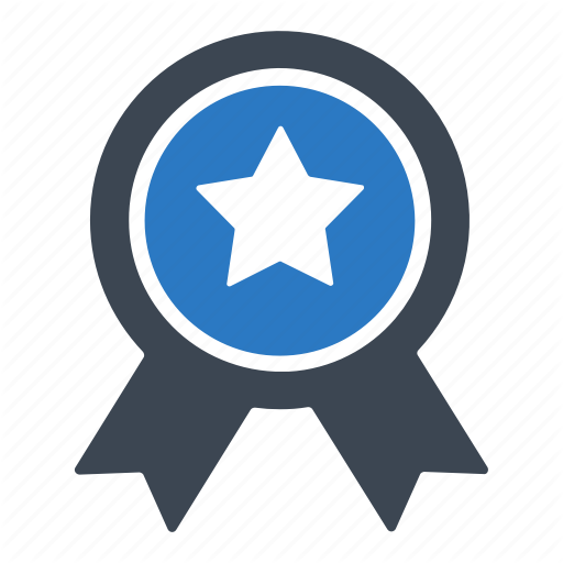 Achievement, Award, Best Quality, Quality, Ribbon Icon