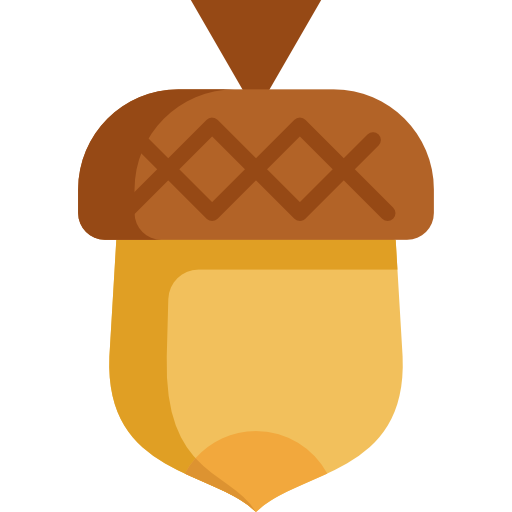 Acorn Icon Thanksgiving Freepik