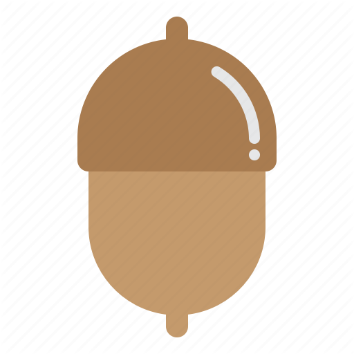 Acorn, Food, Fruit, Healthy, Vegetable Icon