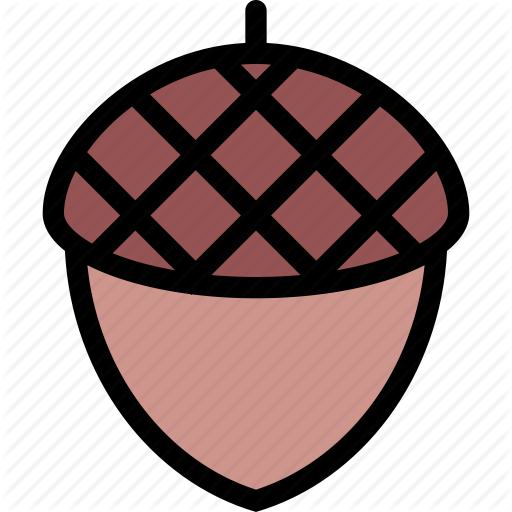 Acorn, Forest, Garden, Nature, Plant Icon