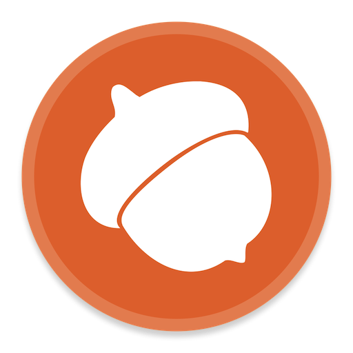 Acorn Icon Button Ui