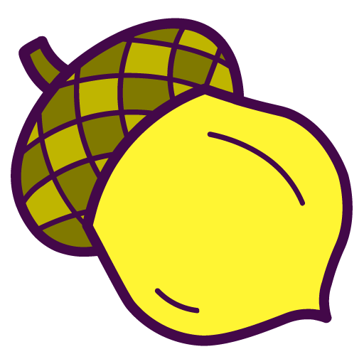 Acorn Icon Free Of Autumn Hand Drawn