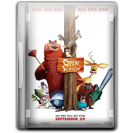 Open Season Icon English Movies Iconset Danzakuduro