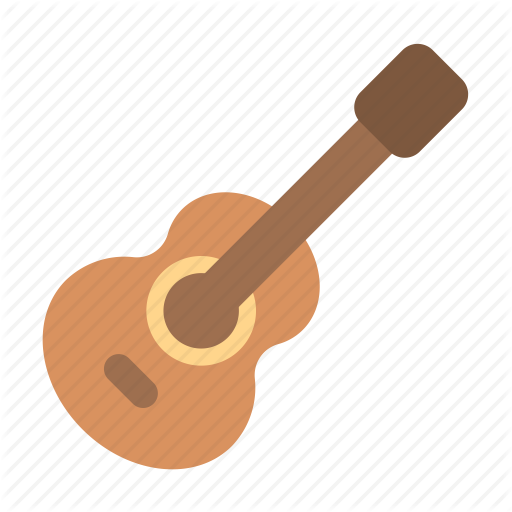 Acoustic, Guitar Icon