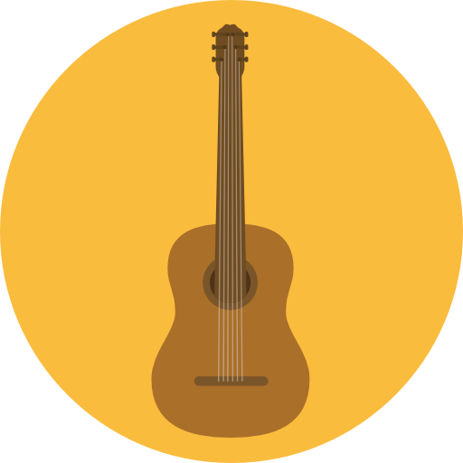 Acoustic Guitar Icon