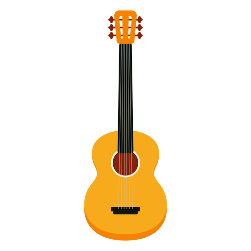 Acoustic Guitar Musical Instrument Icon