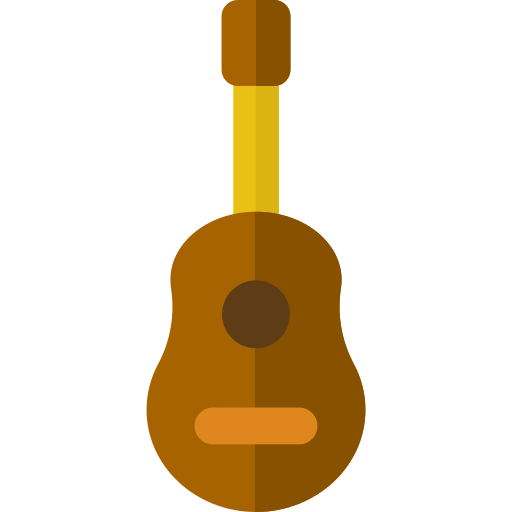Music Acoustic Guitar Png Icon