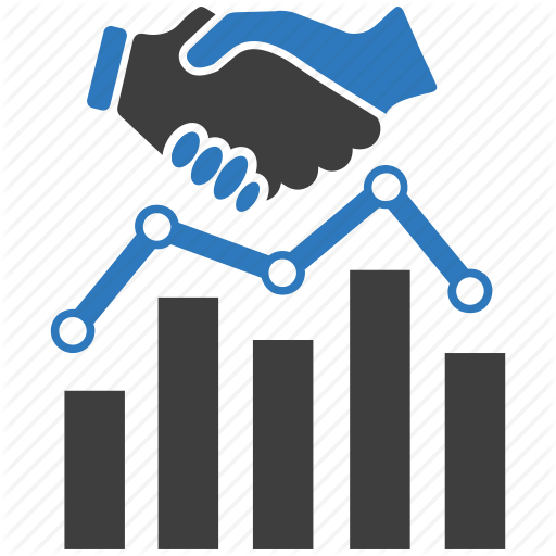 Acquisition, Finance, Graph, Growth, Increase, Investment, Market Icon