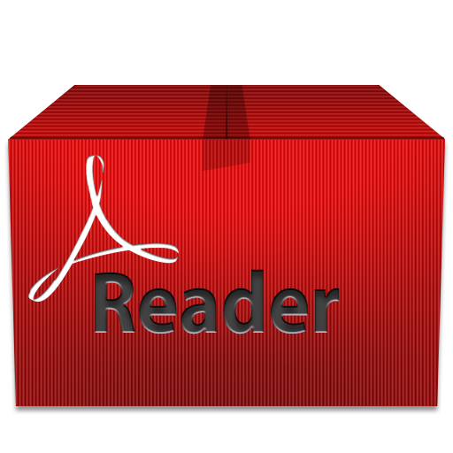 Adobe Reader Icon
