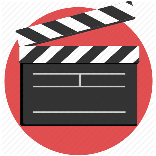 Action, Cut, Film, Movie, Video Icon