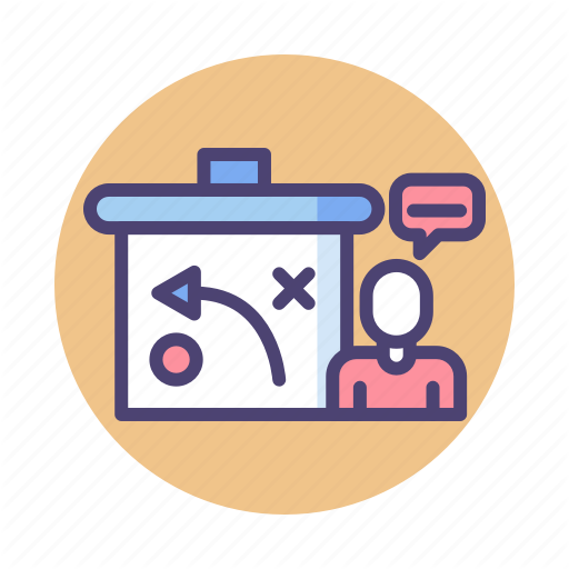 Action Plan, Consultancy, Plan, Strategy Icon