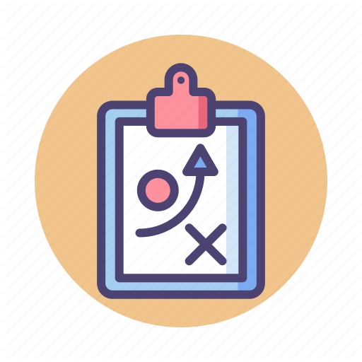 Action Plan, Plan, Strategy Icon