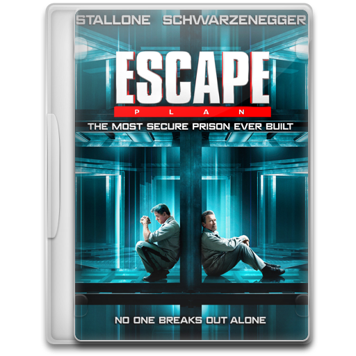Escape Plan Icon Movie Mega Pack Iconset