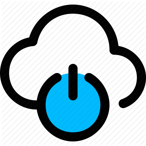 Access, Active, Cloud, Off, On, Power Icon