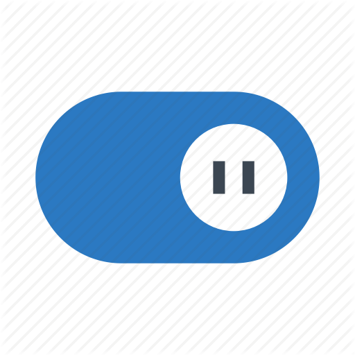 Active, On, Slider, Switch, Toggle Icon