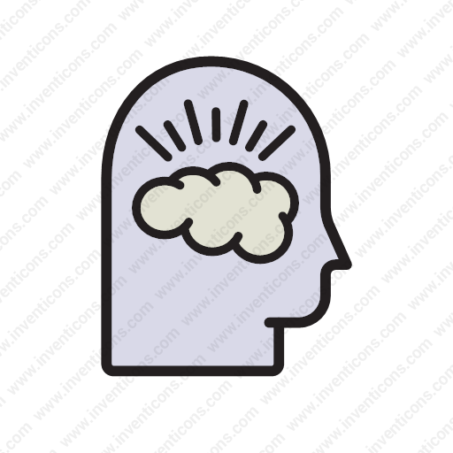 Download Brain Activity Icon Inventicons