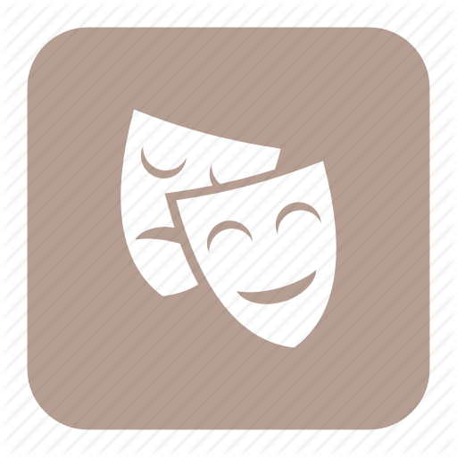 Acting, Actor, Actress, Drama, Education, Theater, Theatre Icon